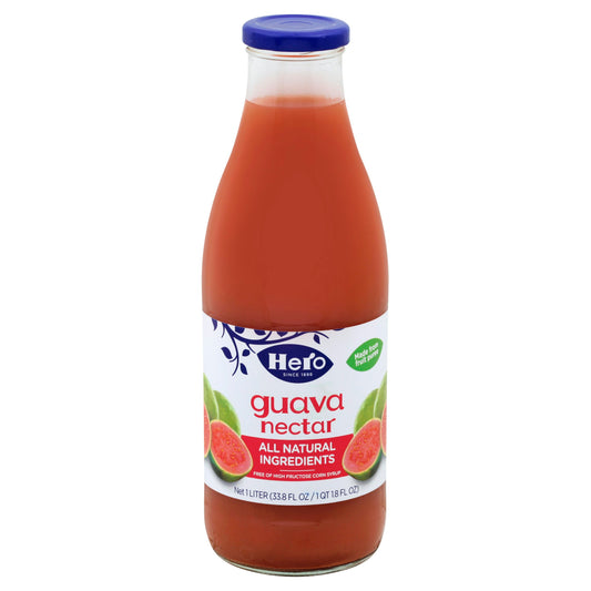 Hero Nectar Guava 33.8 FO (Pack of 6)