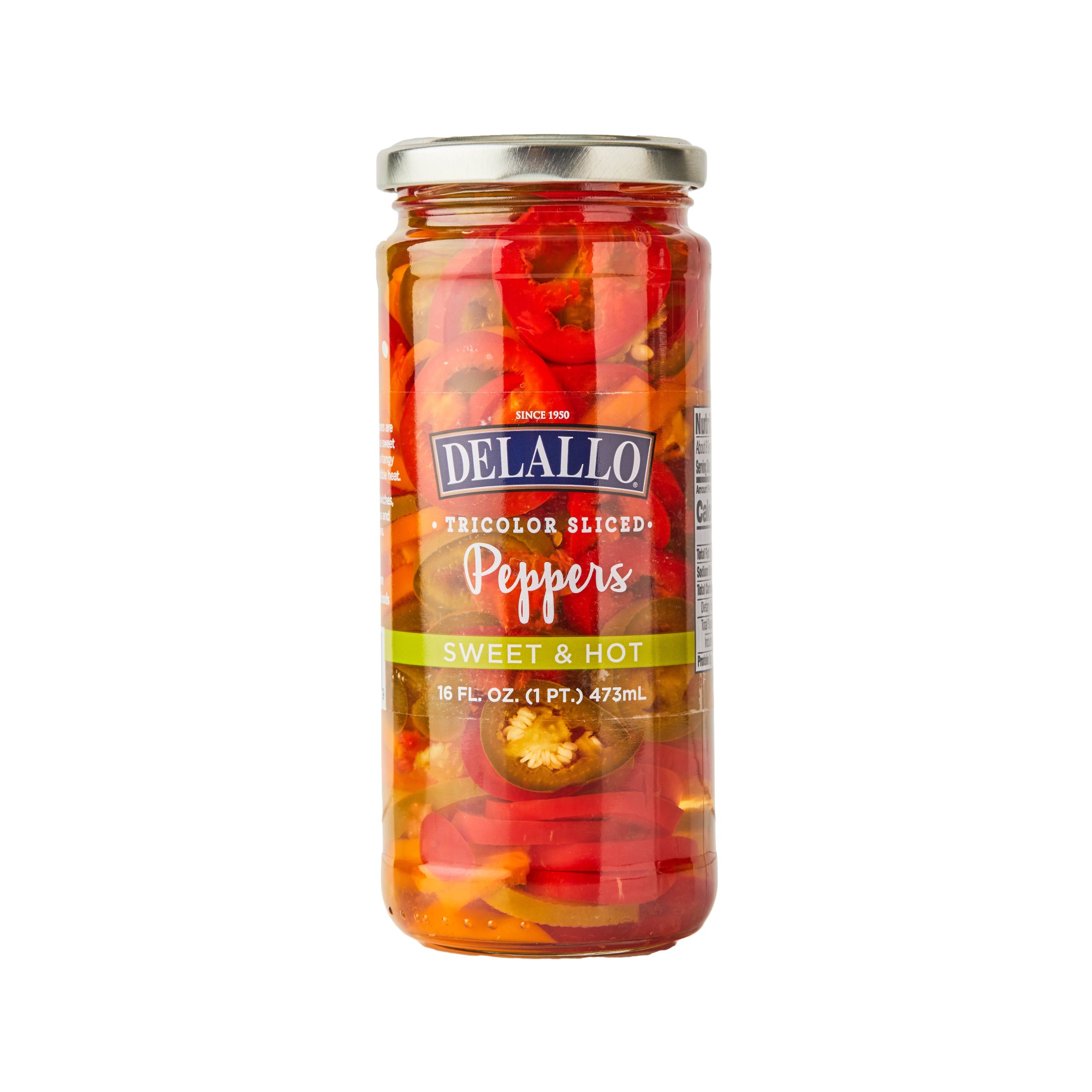 DeLallo Sweet Hot Pepper Rings T&C Rings