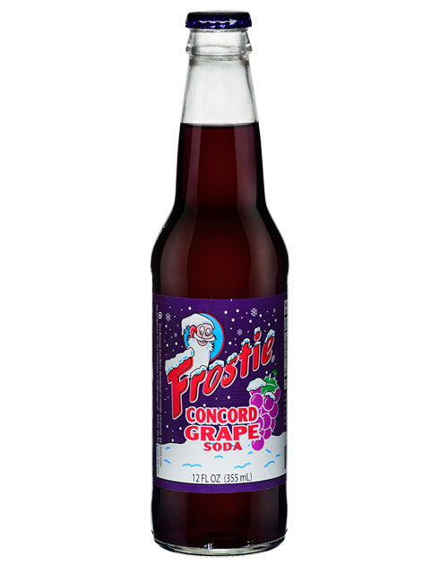 FROSTIE (Pack Of 12) Frostie Soda Concord Grape 48 Fl Oz