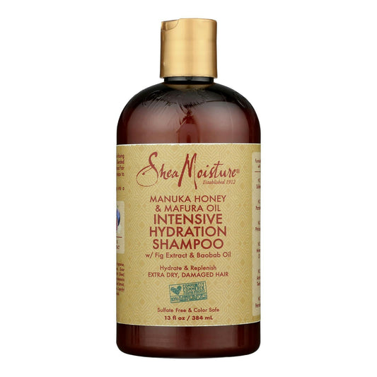 Sheamoisture Shampoo Intensive Hydration 13 Oz (Pack of 4)