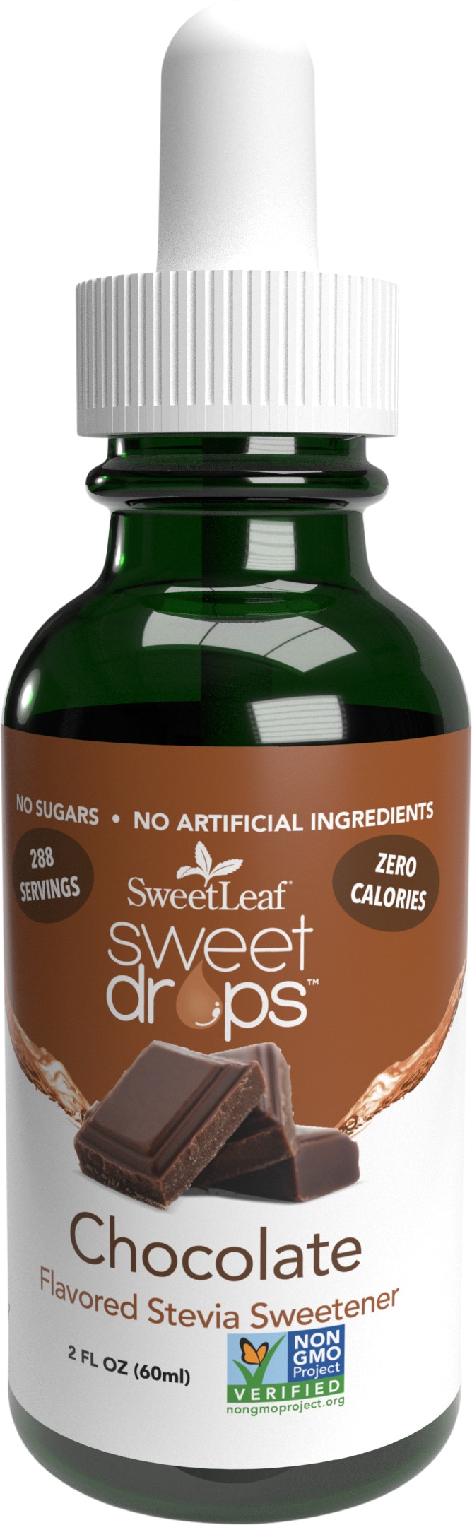 Sweetleaf Stevia Liquid Chocolate 2 Oz (Pack of 3)