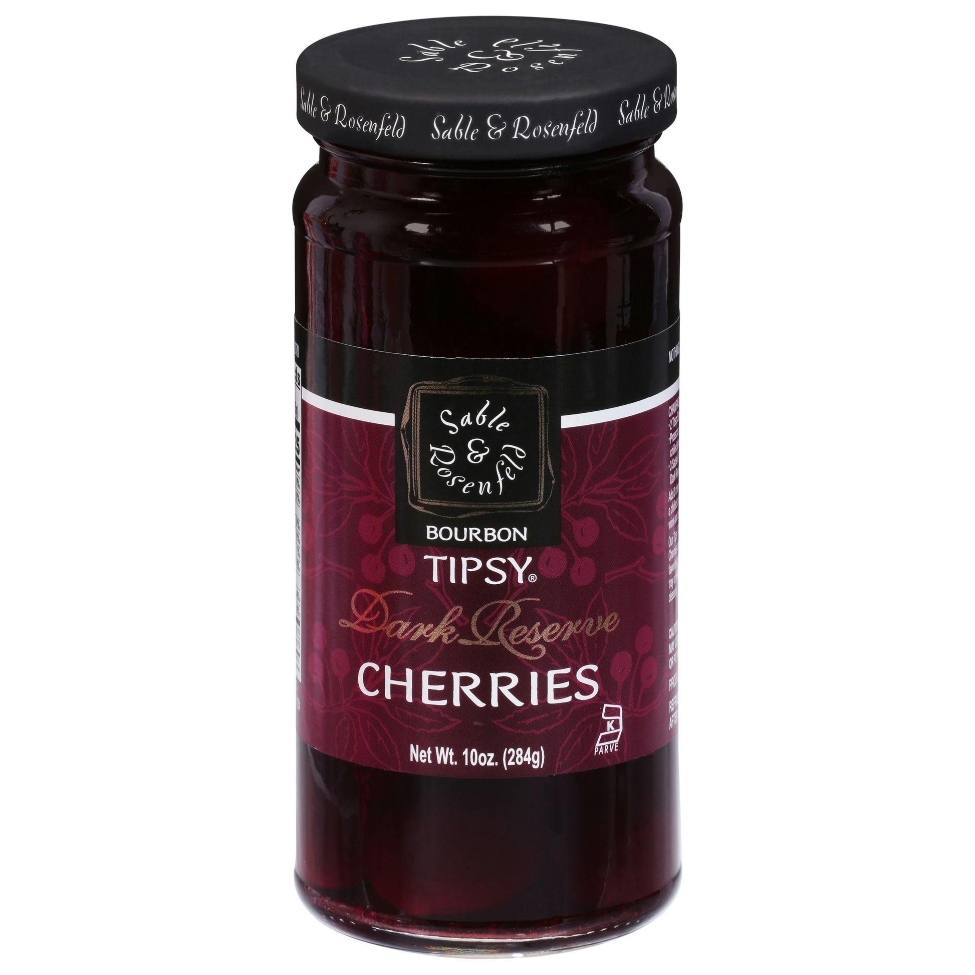 Sable & Rosenfeld Cherries Cocktail Dark Reserve 10 oz (Pack of 6)