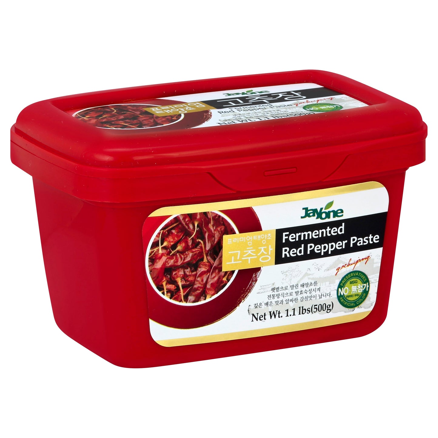 Jayone Fremented Pepper Paste 1.1 Lb Pack of 12