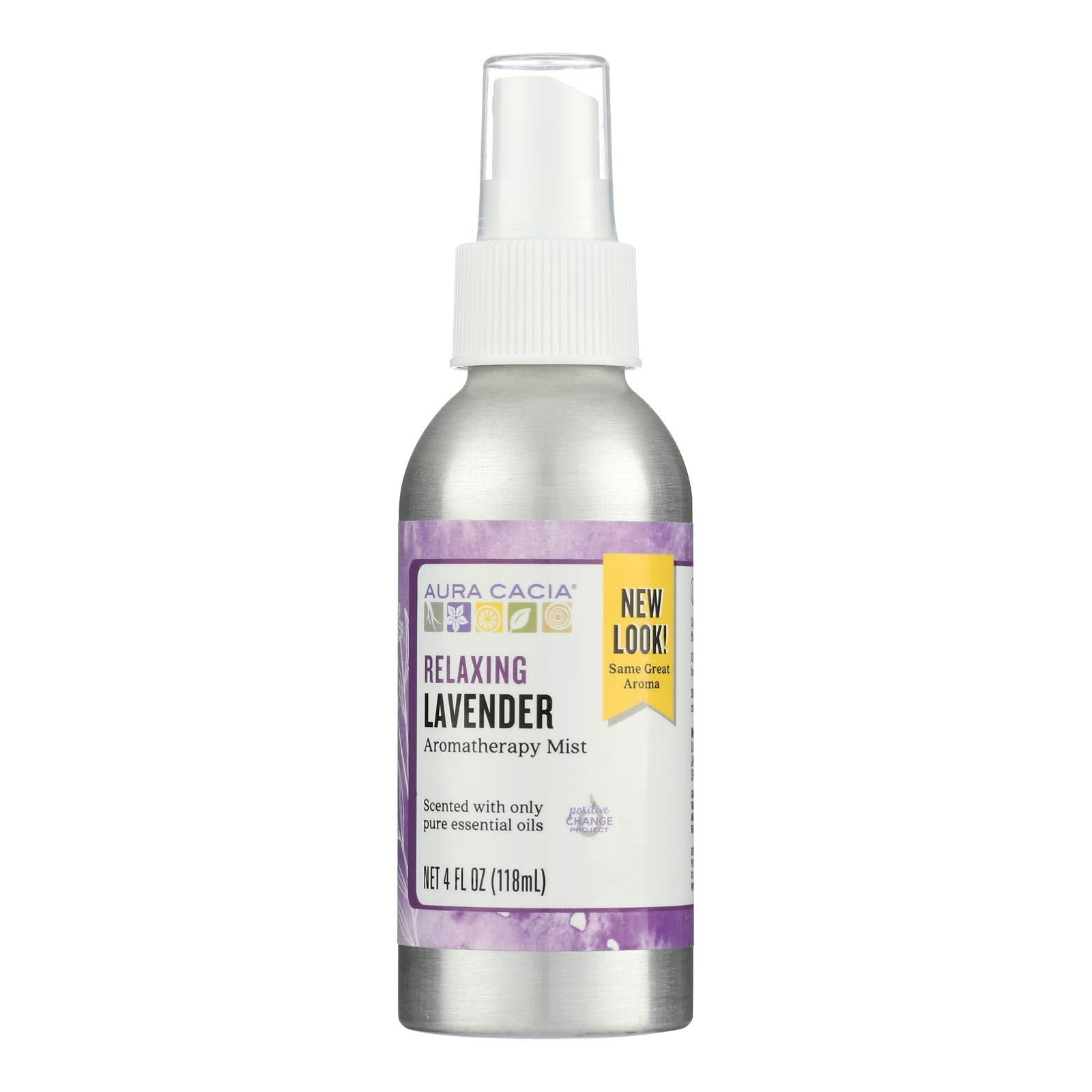 Aura Cacia - Aromatherapy Mist Calming Lavender Harvest - 4 fl oz (Pack of 3)