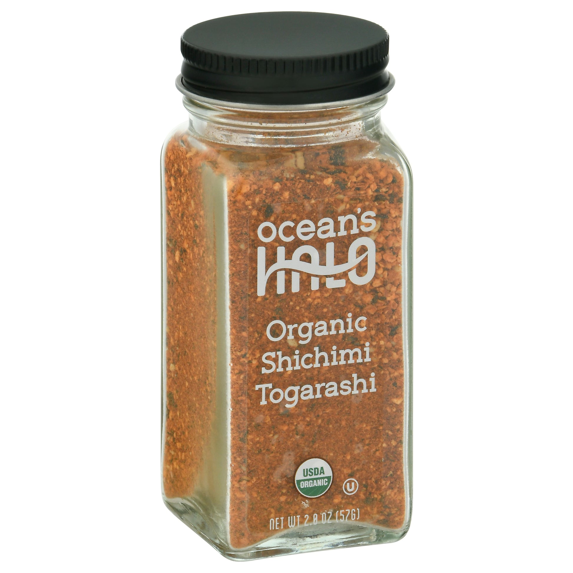 Oceans Halo Spices Togarashi Shicimi 2 Oz Pack of 6