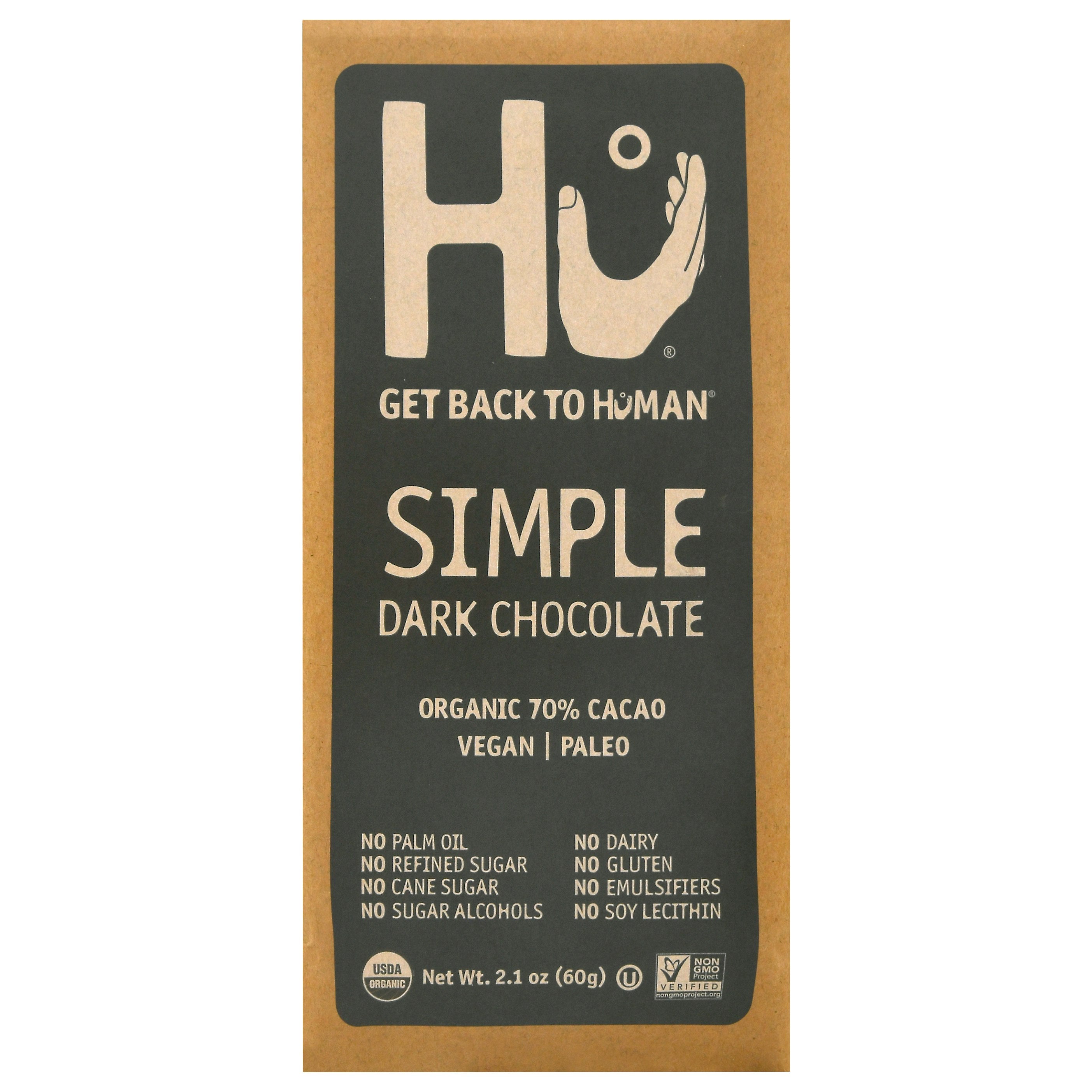 Hu Chocolate Simple Bar