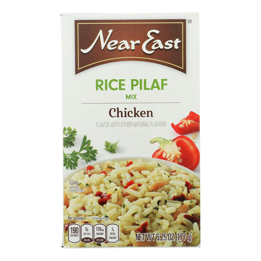 Near East Rice Pilaf Mix - Chicken 6.25 oz (Pack of 12)