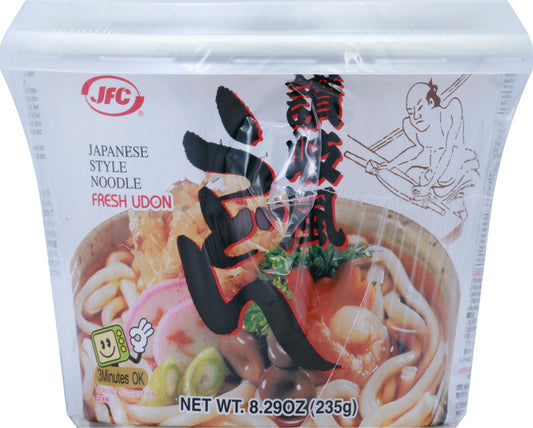 JFC Noodle Japanese Style Fresh Udon 8.29 Oz Pack of 6