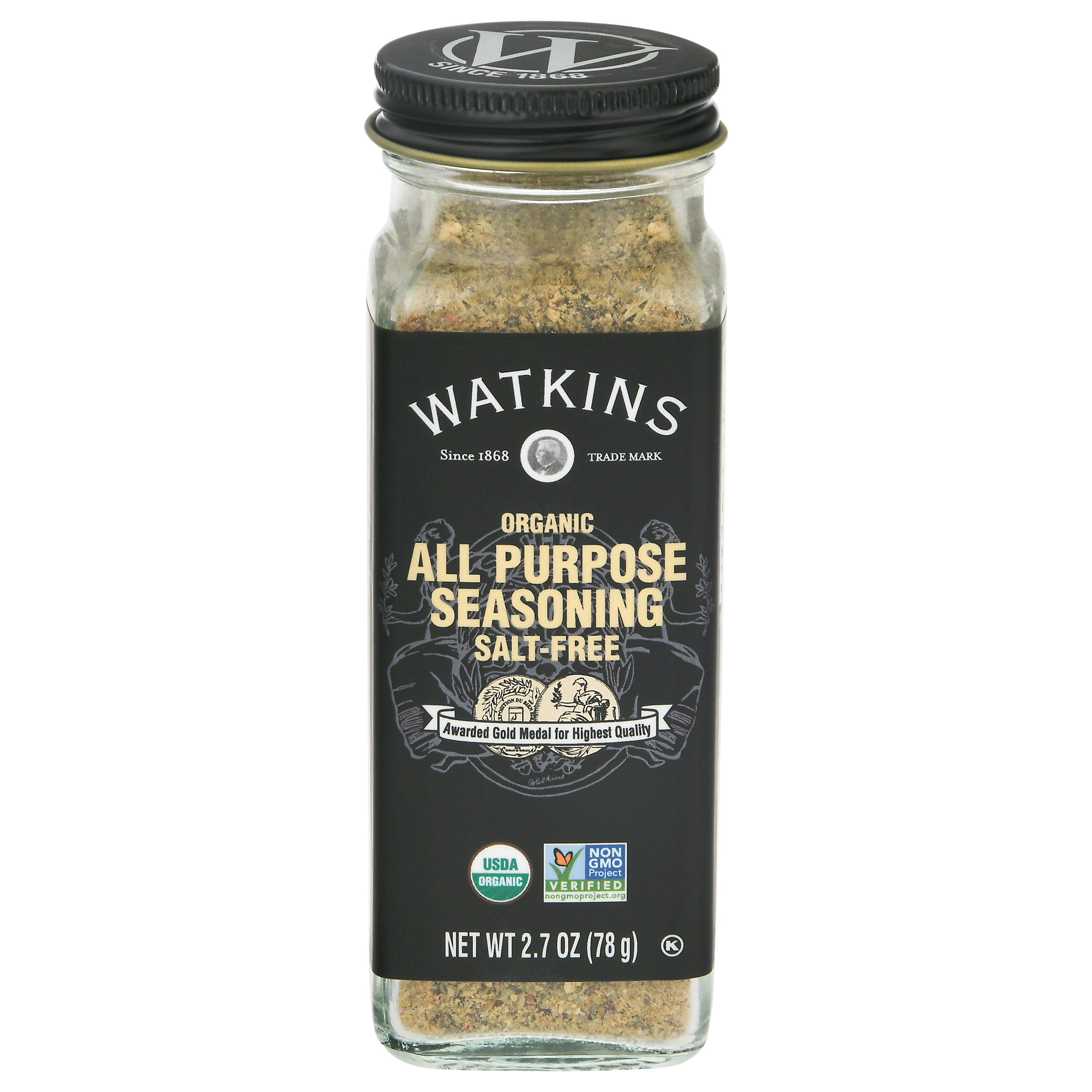 Watkins Seasoning All Purpose No Salt