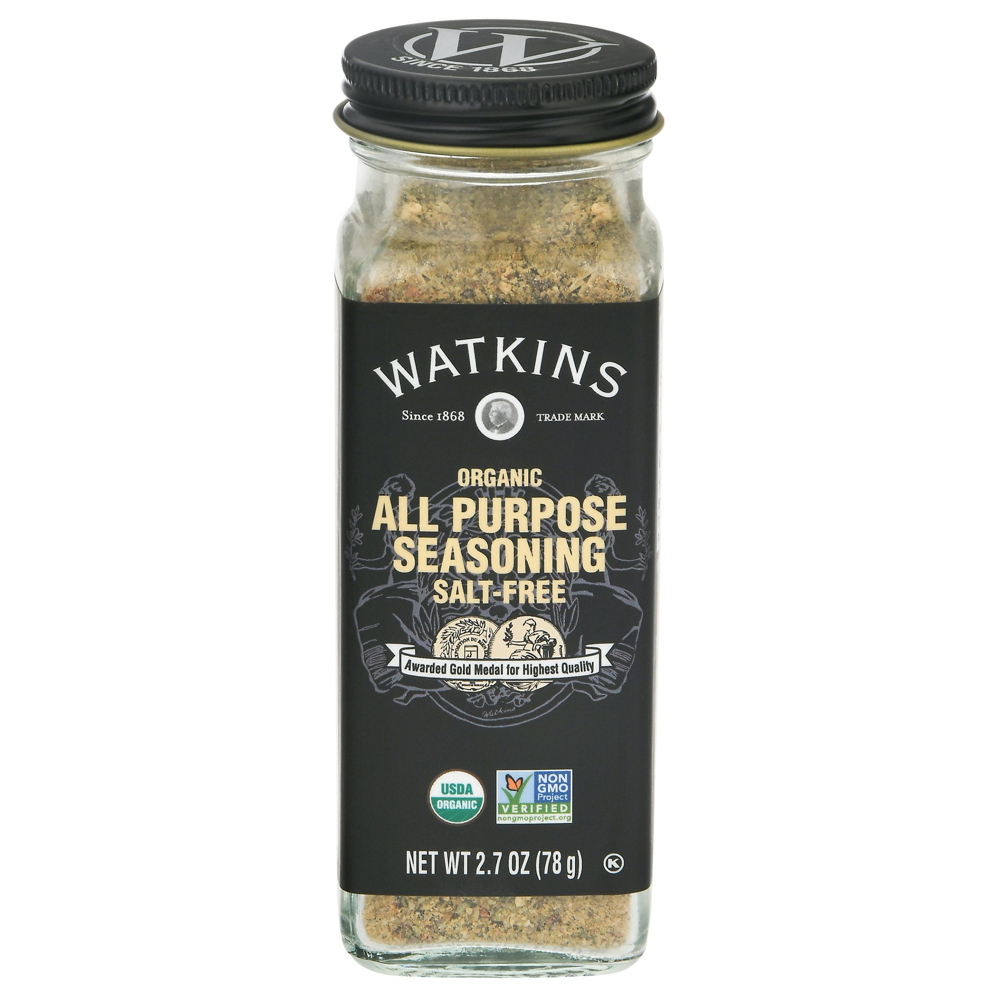 Watkins Seasoning All Purpose No Salt 2.7 Oz (Pack of 3)