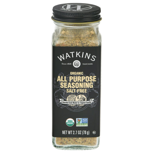 Watkins Seasoning All Purpose No Salt 2.7 Oz (Pack of 3)