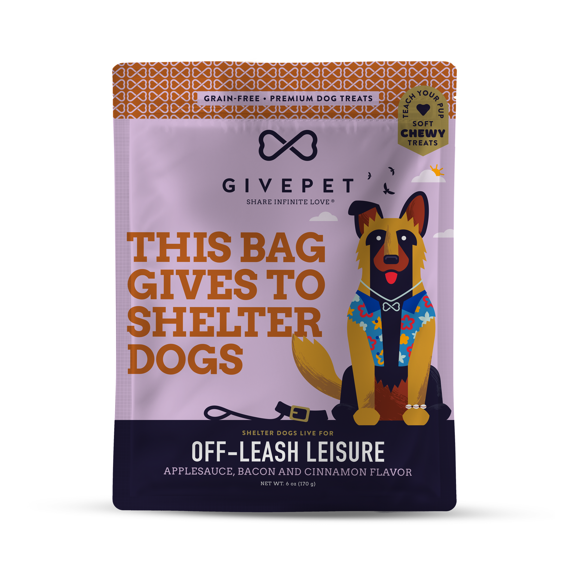 Givepet Treat Dog Train Offleash