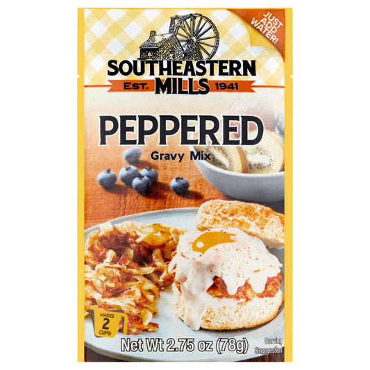 Southeastern Mills Mix Gravy Pepper 2.75 oz (Pack of 24)