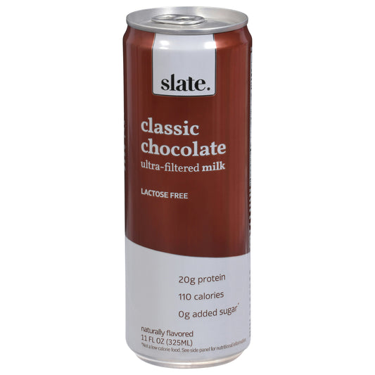 Slate Milk Lactose Free Chocolate 11 FO (Pack of 12)