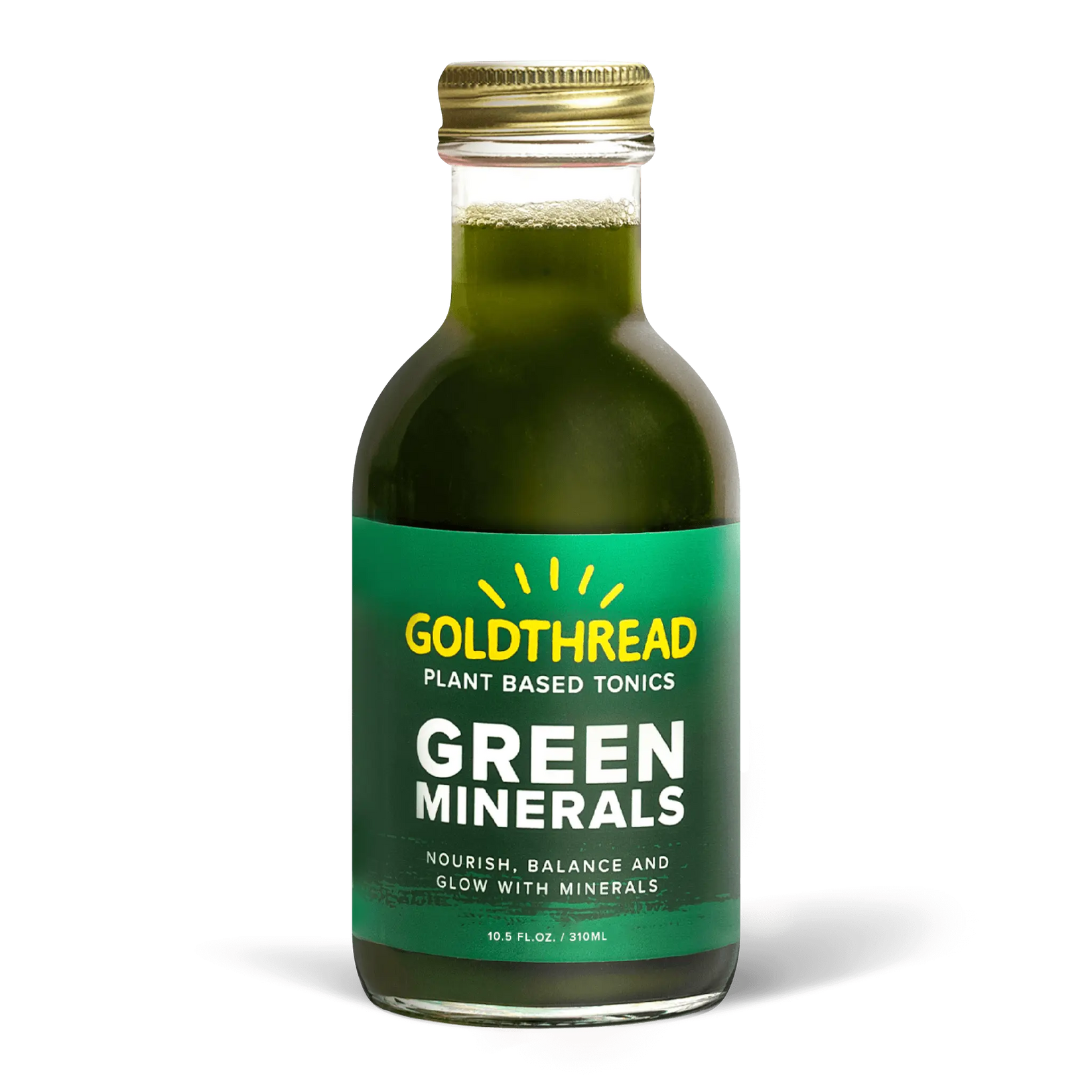 Goldthread Water Tonic Green Minerals Non Carbonated Fun