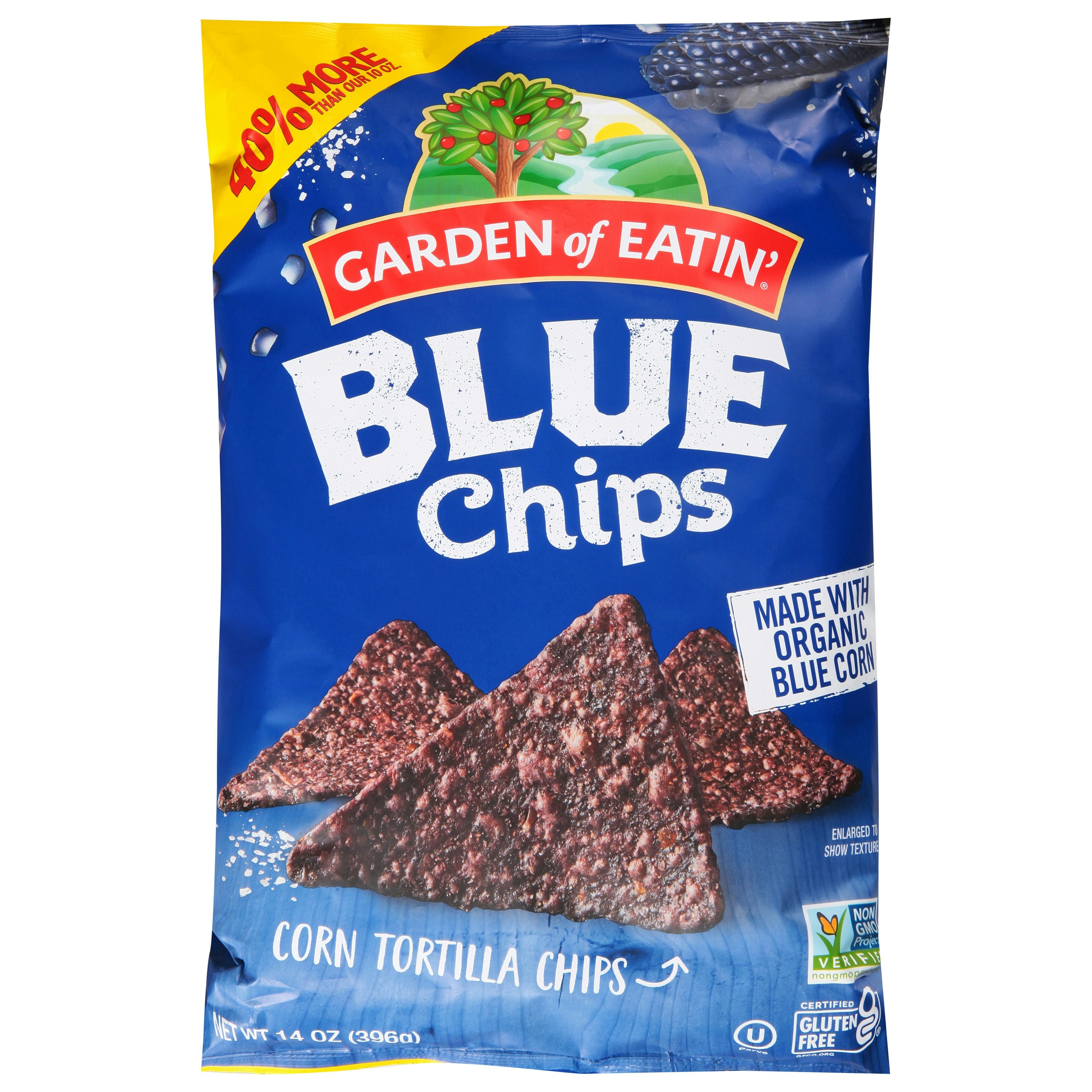 Garden Of Eatin' Blue Corn Tortilla Chips