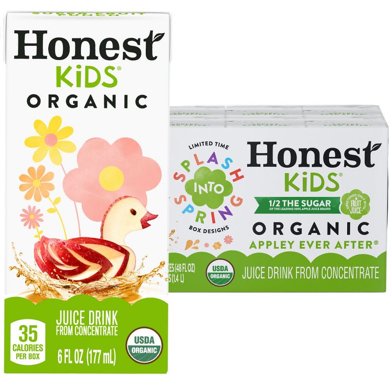 Honest Kids Juice Apple 8-Pack