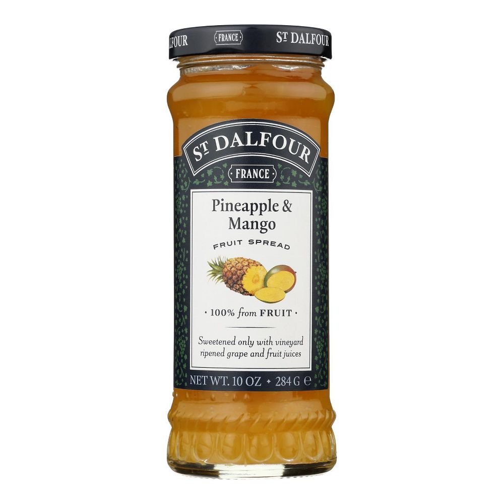 St Dalfour St. Dalfour Pineapple Mango Conserve Fruit Preserves