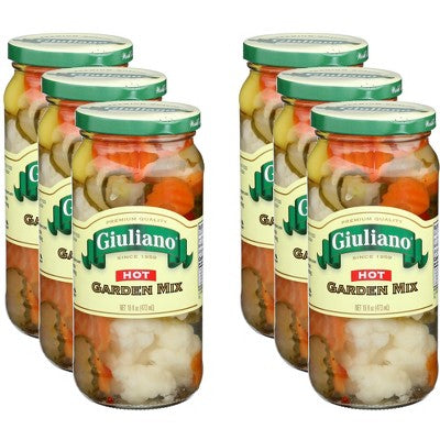 Giuliano Veg Garden Mix Hot