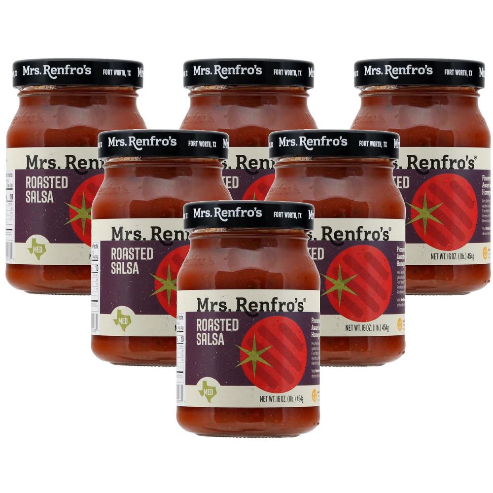 Mrs Renfro Mrs. Renfro's Roasted Salsa