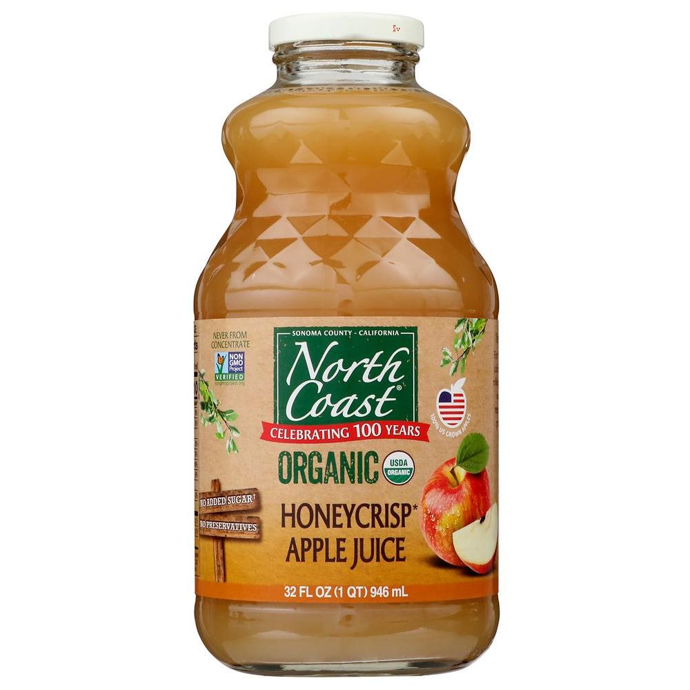 North Coast Juice Honey Crisp Apple Organic