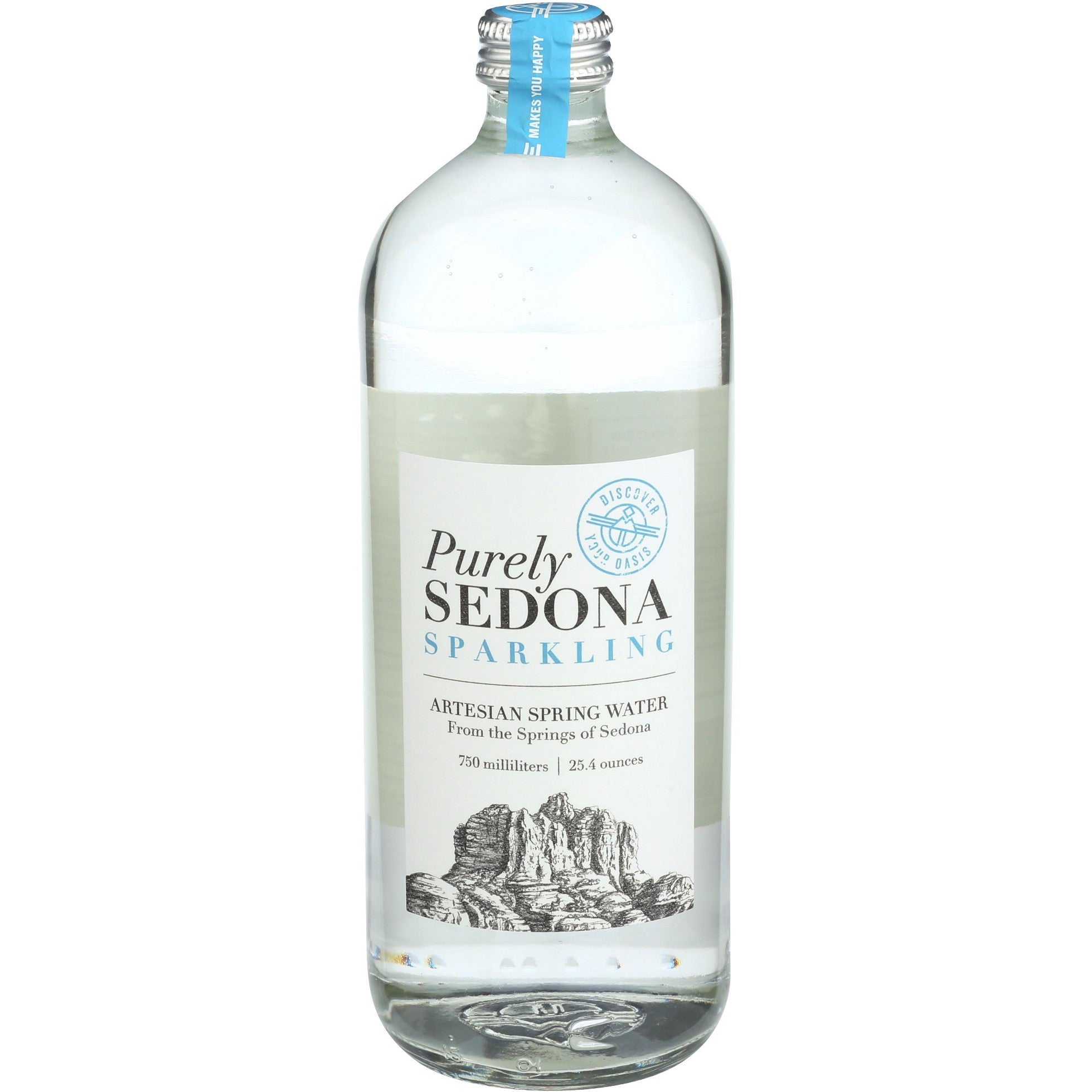 Purely Sedona Water Spring Sparkling Artisan
