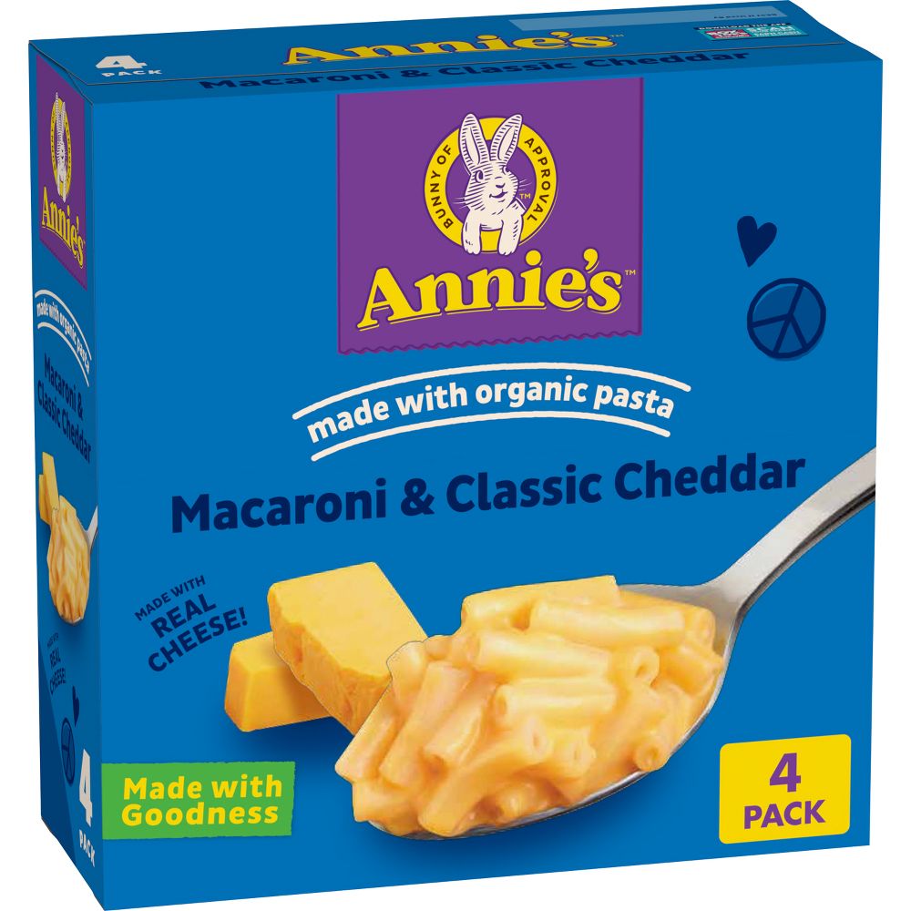 Annie's Homegrown Mac Cheese Classic Cheddar