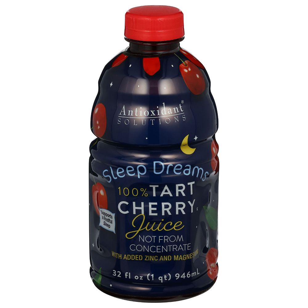 Antioxidant Solutions Juice 100% Tart Cherry Sleep Dreams