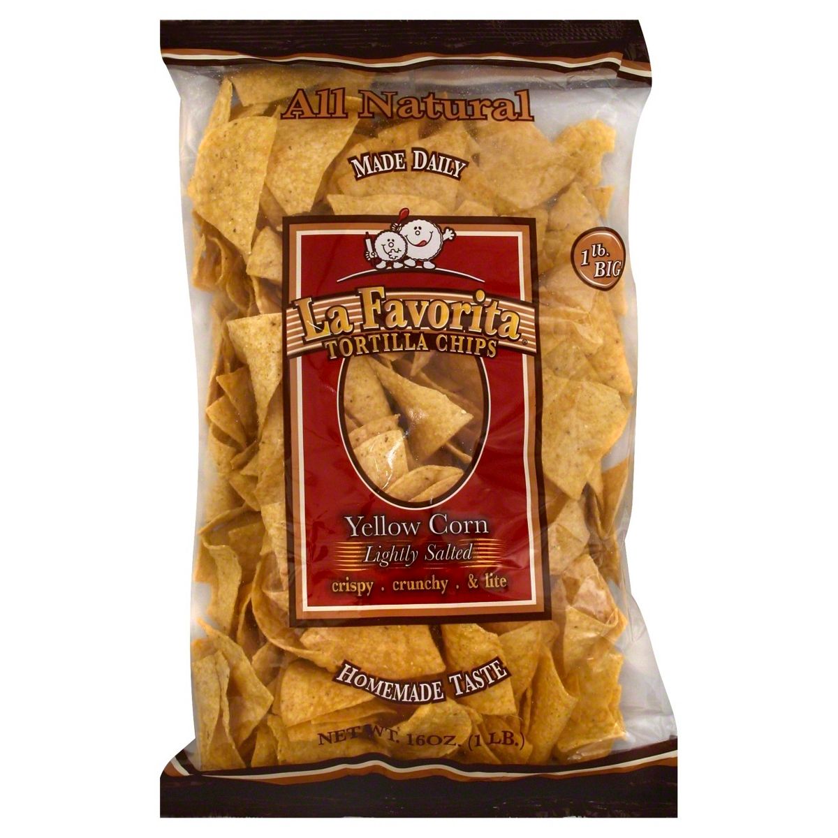 LA FAVORITA (Pack Of 12) La Favorita Chips Tortilla Corn Yellw 16 Oz