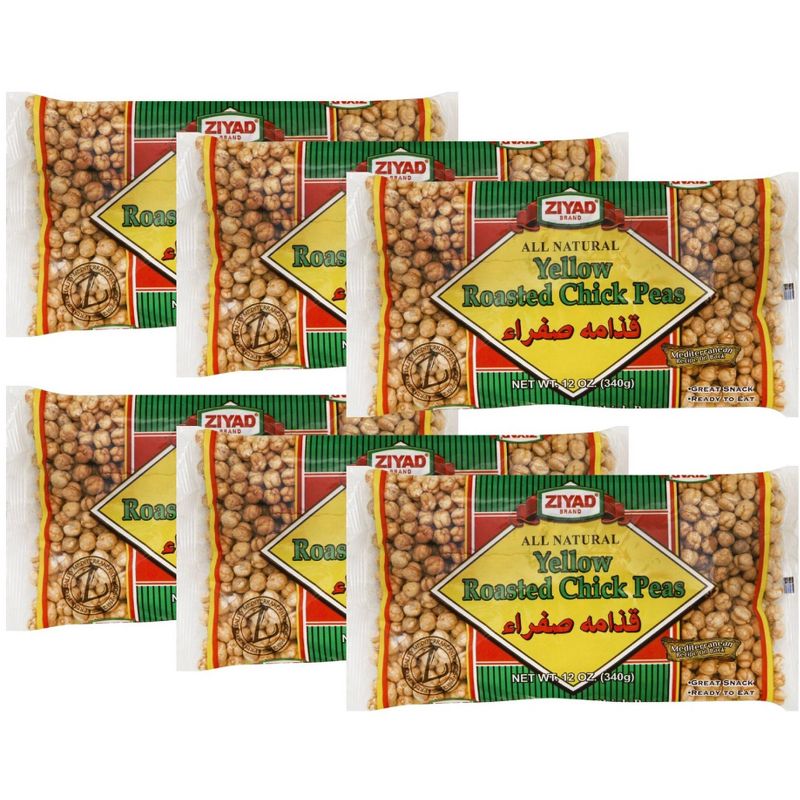 Ziyad Yellow Roasted Chick Peas