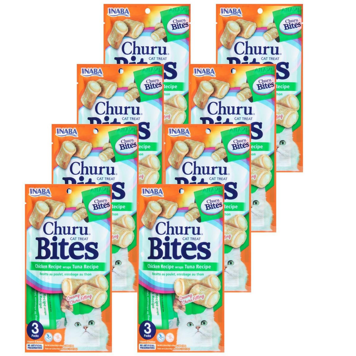 Inaba Cat Treats Chicken Tuna