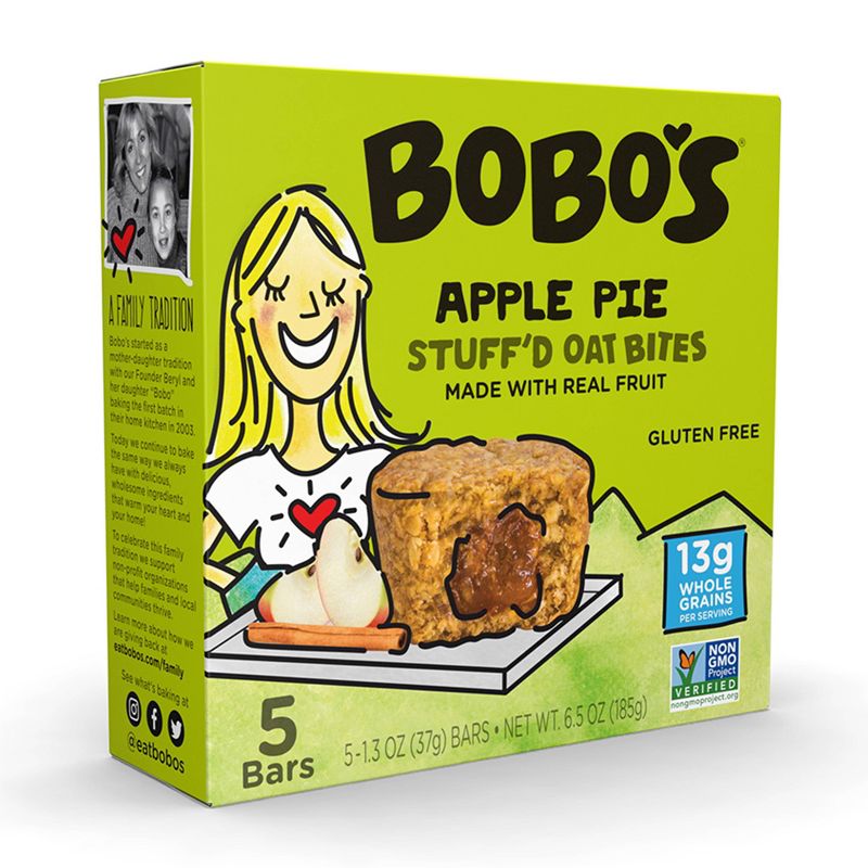 Bobo's Bites Stuffed Apple Pie