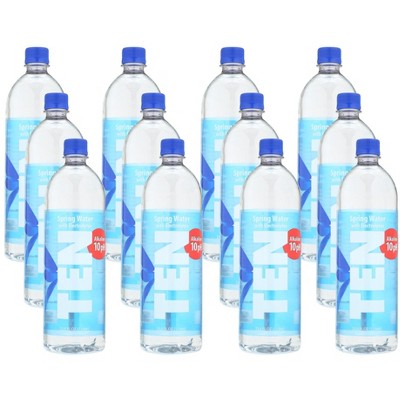 Ten Water Alkaline Spring Water 10Ph