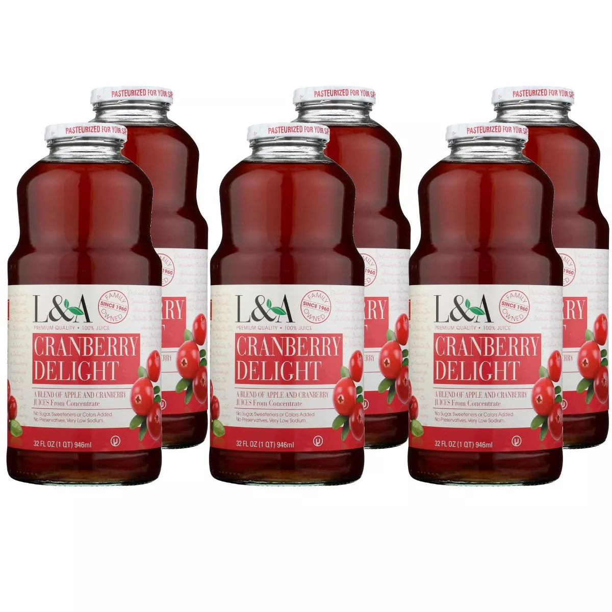 Langer Farms L & A Juice Juice Cranberry Delite
