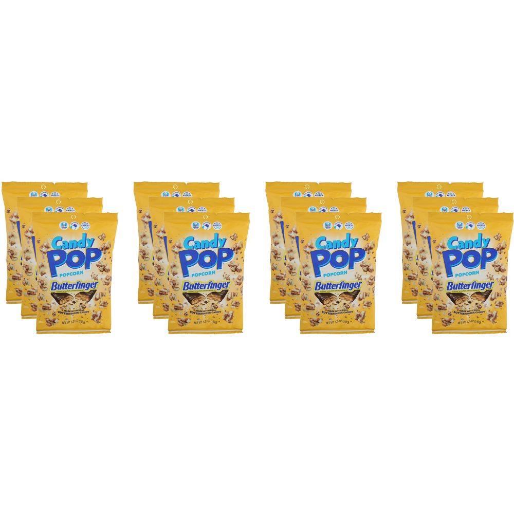 Cookie Pop Popc Cookie And Candy Pop Popcorn Butterfinger