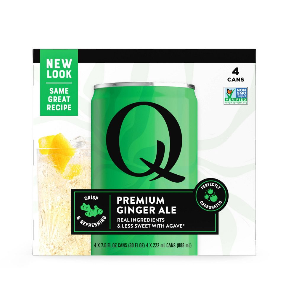 Q Tonic Ginger Ale 4 Size