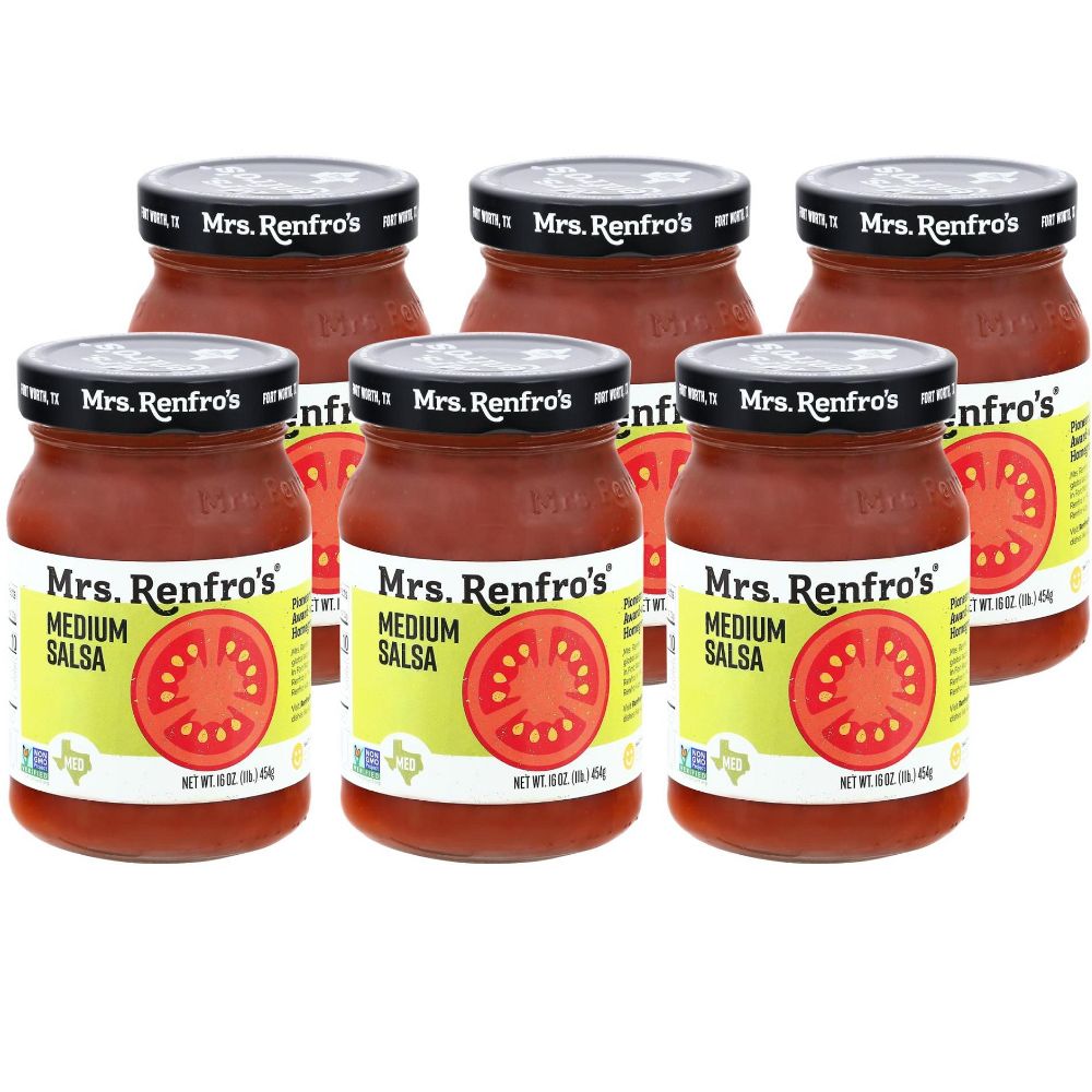Mrs Renfro Mrs. Renfro's Medium Salsa
