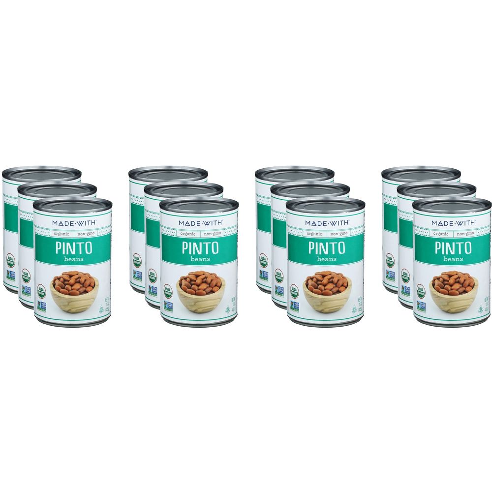 Made With Brand Pinto Beans
