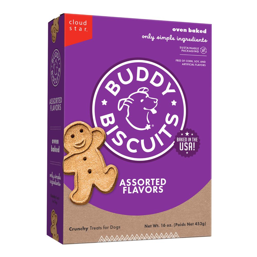 Buddy Biscuits Dog Treat Biscuit Assortment