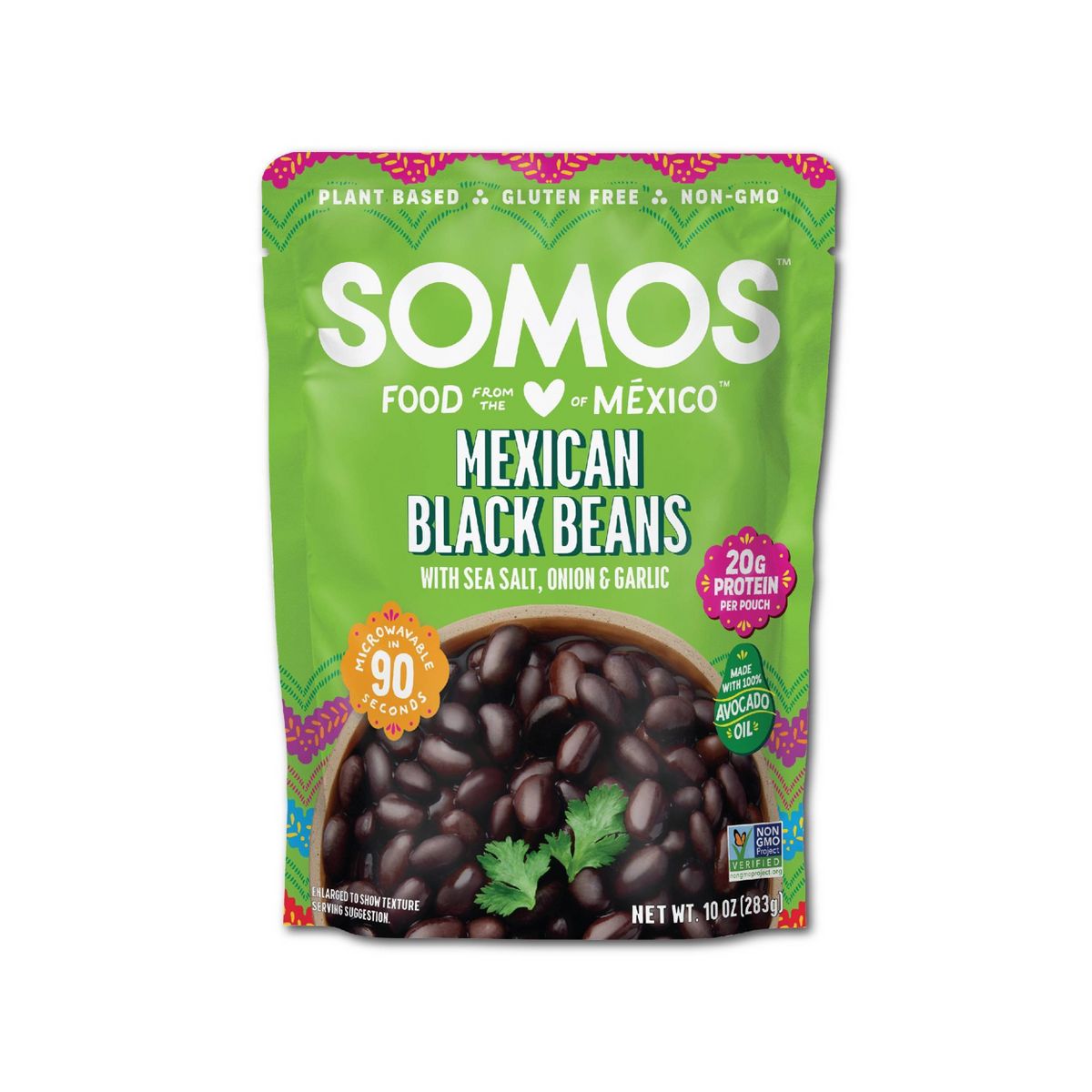 SOMOS (Pack Of 12) SOMOS Beans Black Mexican 10 Oz