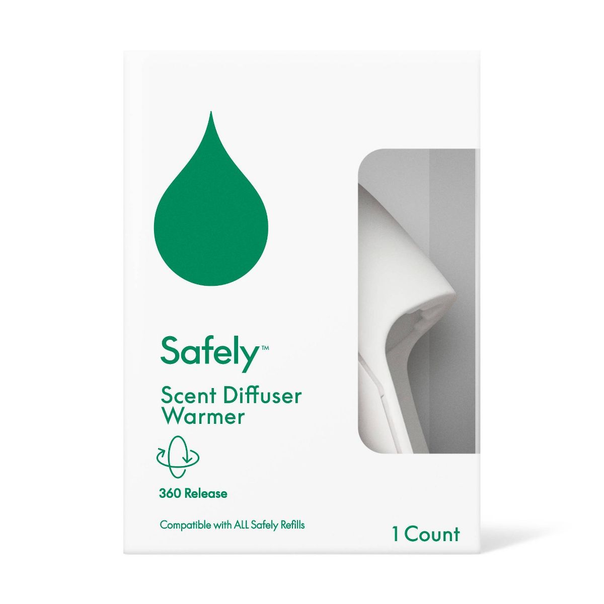 Safely Air Freshener Plug-in Warmer Scented Air Freshener