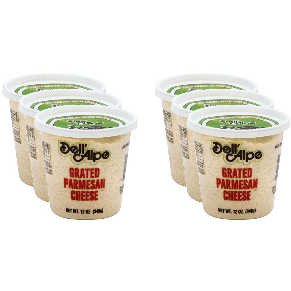 Dell Alpe Parmesan Grated Cheese