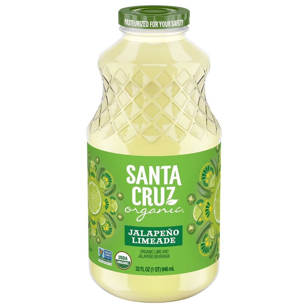 Santa Cruz Limeade Jalapeño Organic