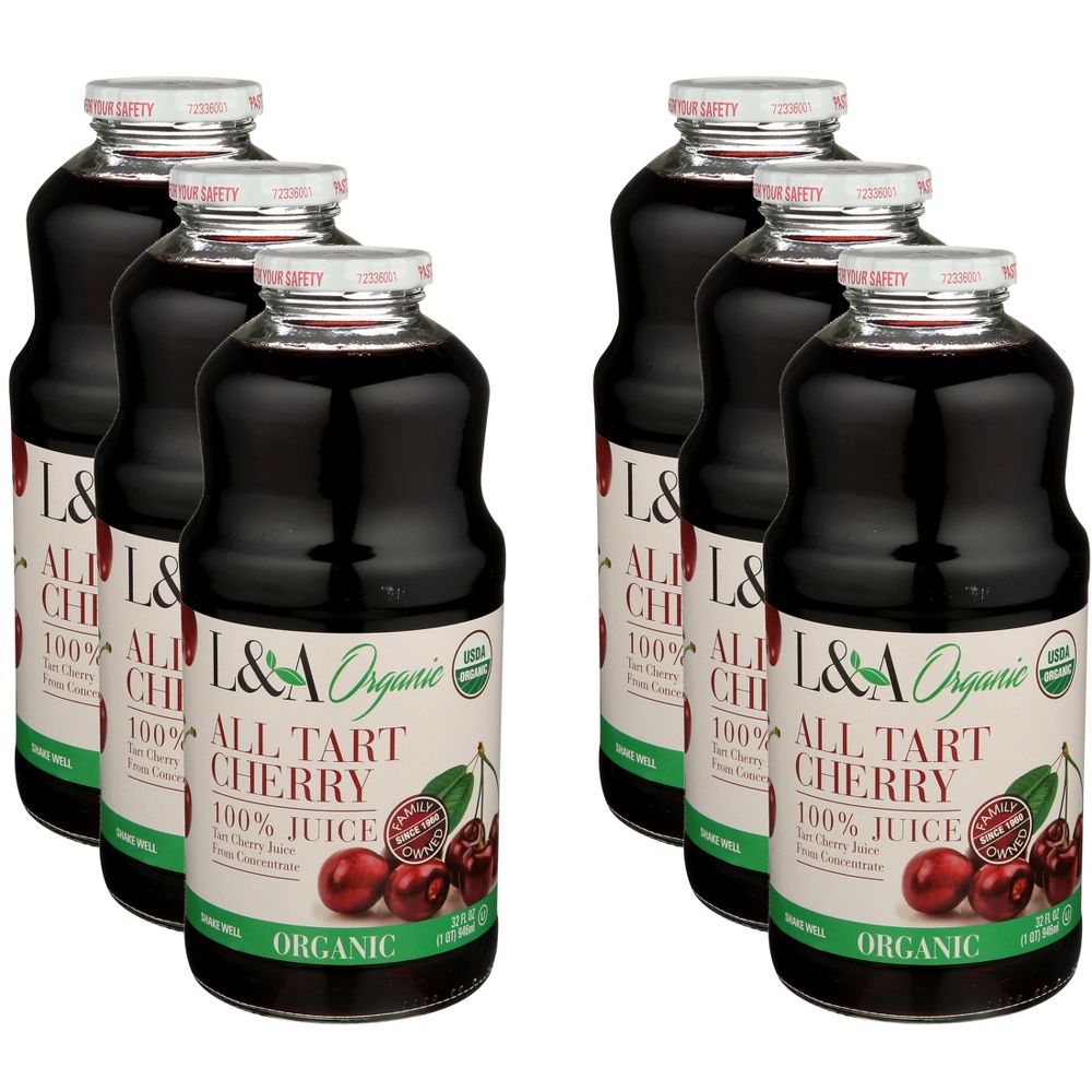 L & A Juice All Tart Cherry Organic