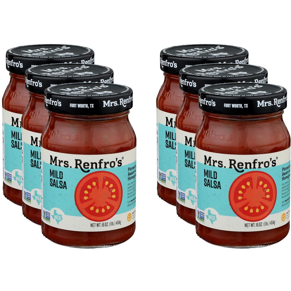 Mrs Renfro's Salsa Picante Mild