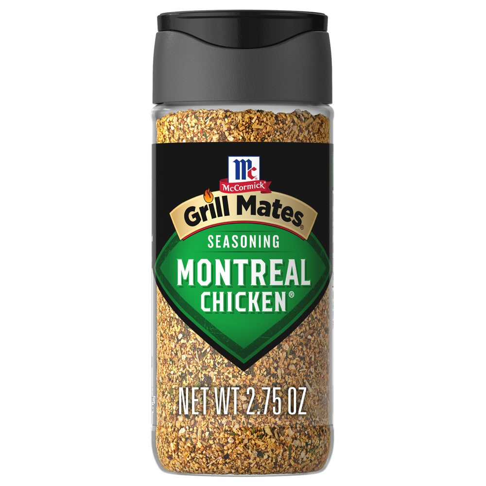 GRILL MATES (Pack of 18) Grill Mates Montreal Chicken Seasoning Spice Blend 2.75 Oz