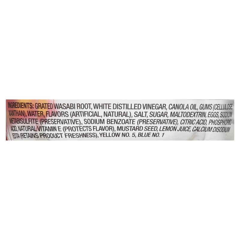 PACIFIC FARMS (Pack of 12) Pacific Farms Wasabi Extra Hot 3.5 Oz