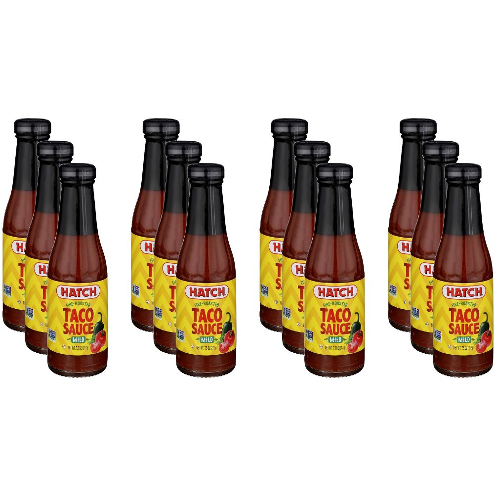 Hatch Sauce Taco Fire Roasted Mild