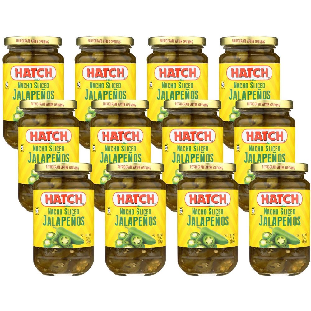 Hatch Organic Nacho Sliced Jalepeños