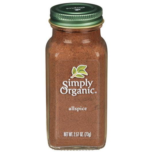 Simply Organic All Spice 2.57 Oz Pack of 6